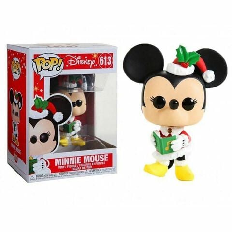 Figurine Funko Pop! N°613 - Disney Holiday - Minnie